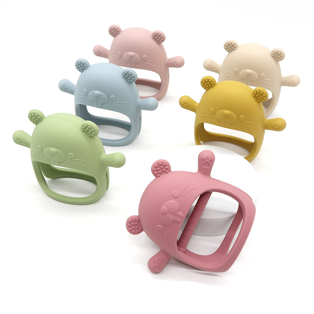 Teething Mitten Baby - 1pc Teether Toys For Baby Bracelet