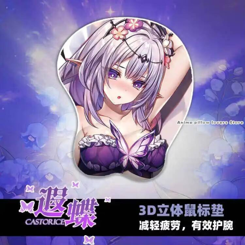 Play Mat - Anime Castorice Honkai: Star Rail Cosplay