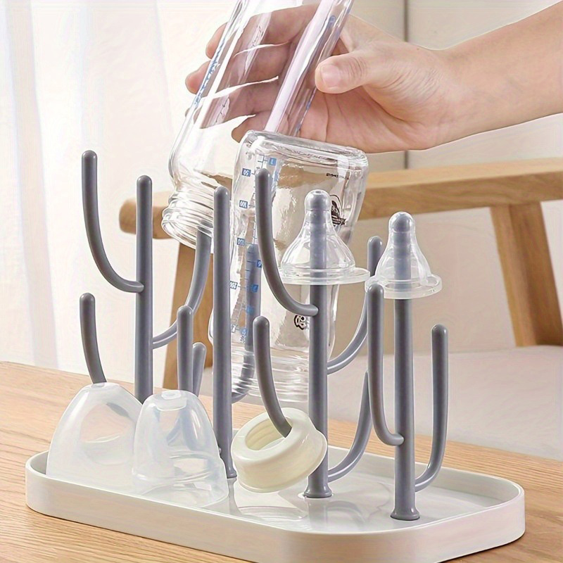 Baby Products Sale - Baby Cup Drying Rack Milk Bottle