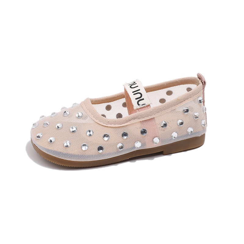 Baby Product Brand - Summer Breathable Lace Mesh Ballet Flats