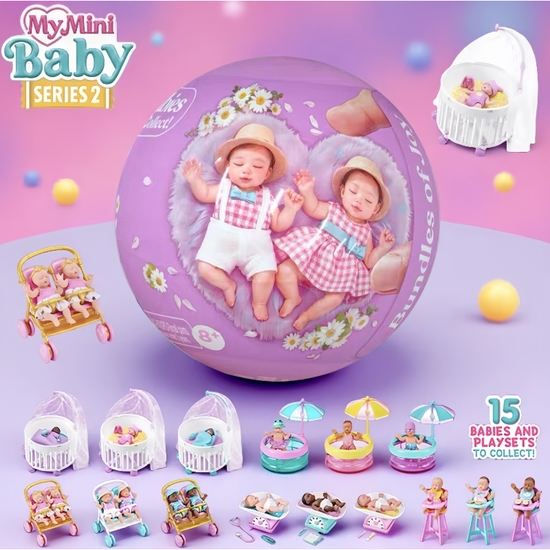 Baby Product Brand - 2026 NEW ZURU Mysterious Box Baby