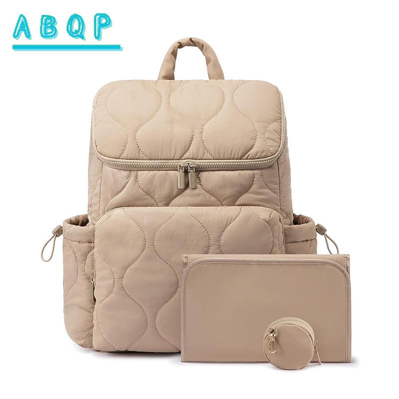Baby Product Brand - Diaper Bag Backpack Luxury Brand 3-piece