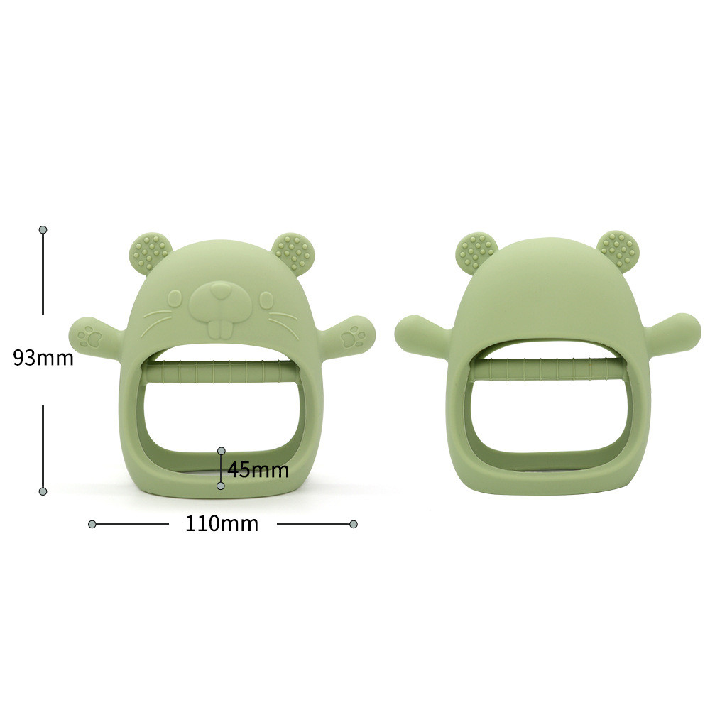 1pc Teether Toys For Baby Brac - Teething Mitten Baby ulasan dan harga