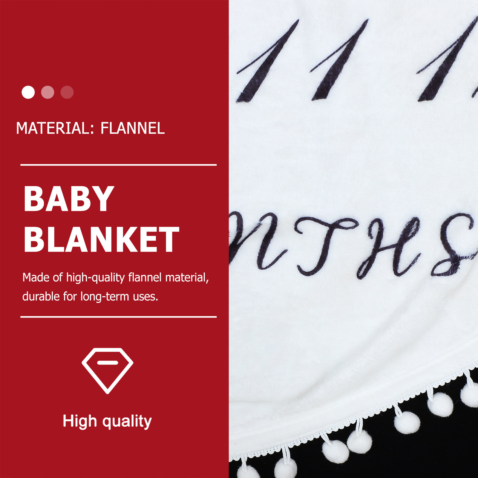 Baby Blanket Photography Prop  - Play Mat ulasan dan harga