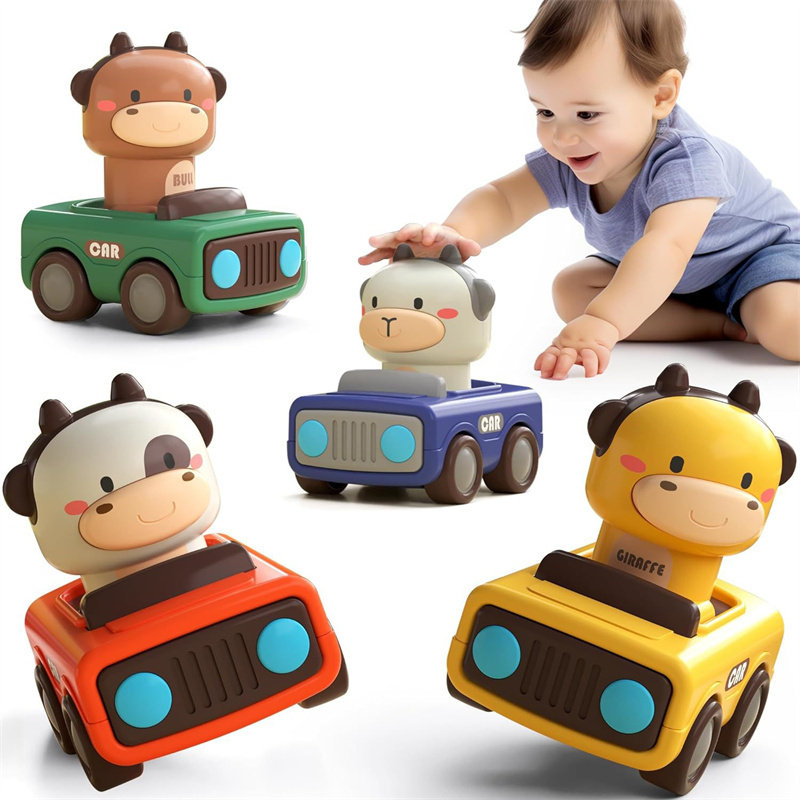 Animal Push and Go Car Toy, Du - Baby Products 2 Years ulasan dan harga