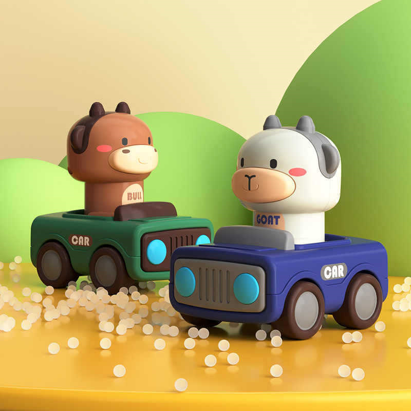 Animal Push and Go Car Toy, Du - Baby Products 2 Years ulasan dan harga