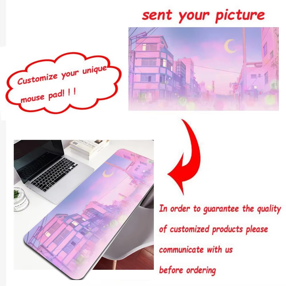 DIY Custom Logo Anime Gaming P - Play Mat ulasan dan harga