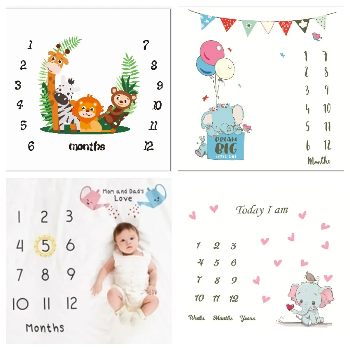 Background Blankets Play Mat B - Play Mat ulasan dan harga