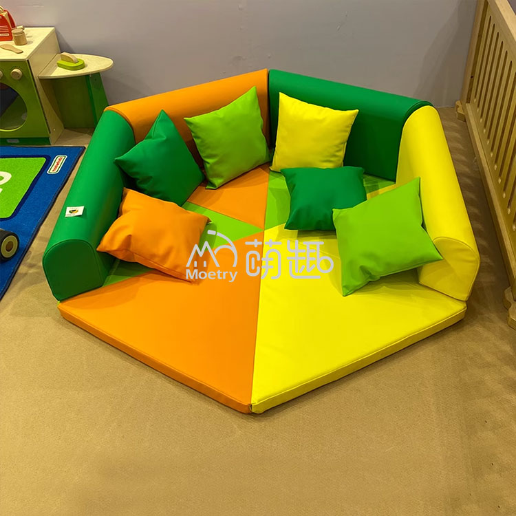 Moetry Natural Color Hexagonal - Play Mat ulasan dan harga