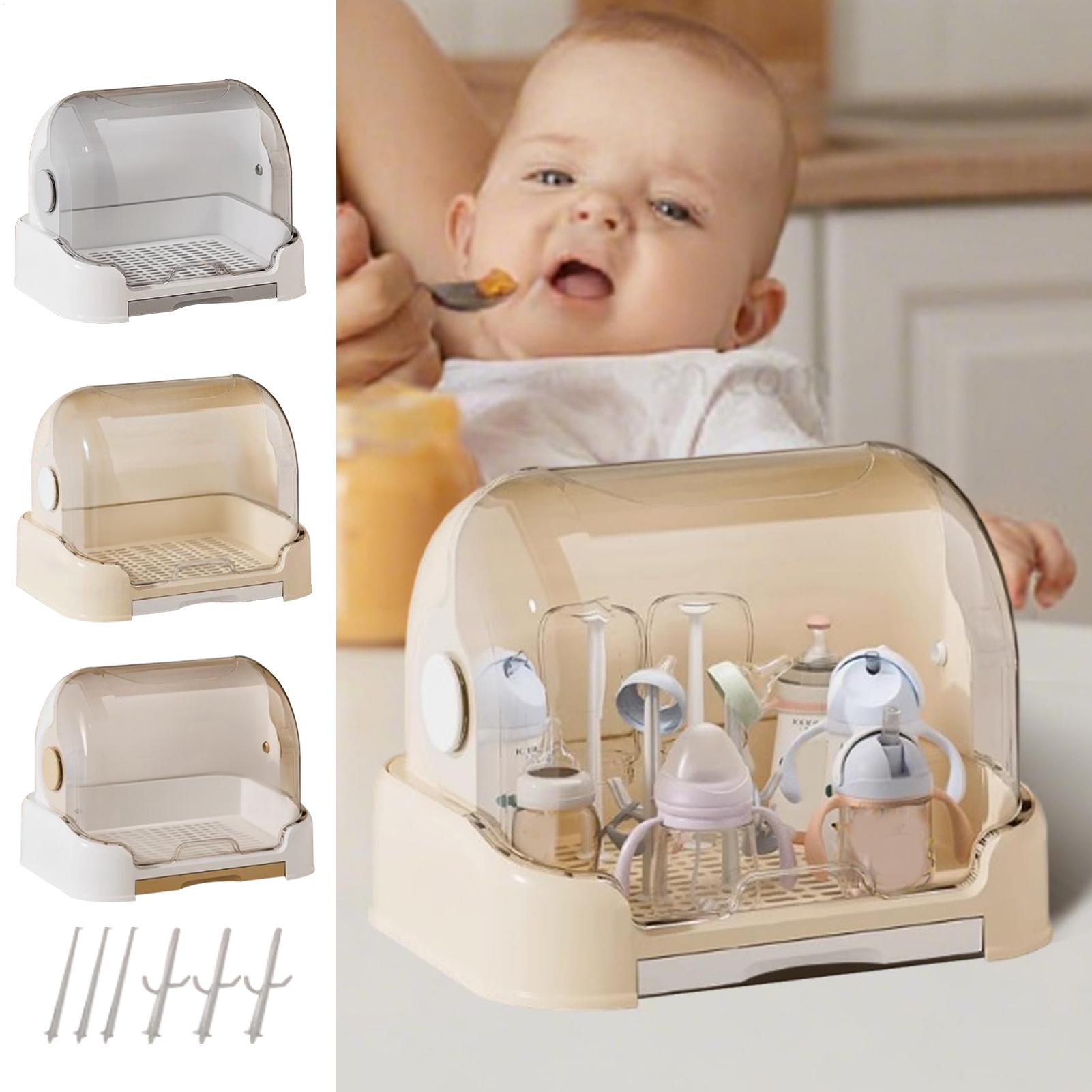 Babies Bottle Drying Rack Dust - Baby Products Sale ulasan dan harga