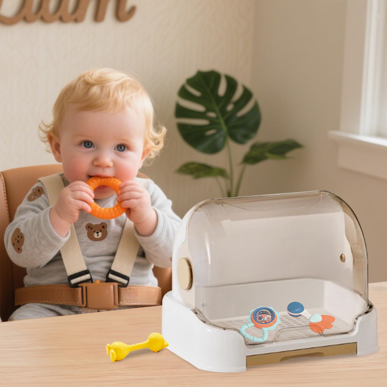 Babies Bottle Drying Rack Dust - Baby Products Sale ulasan dan harga