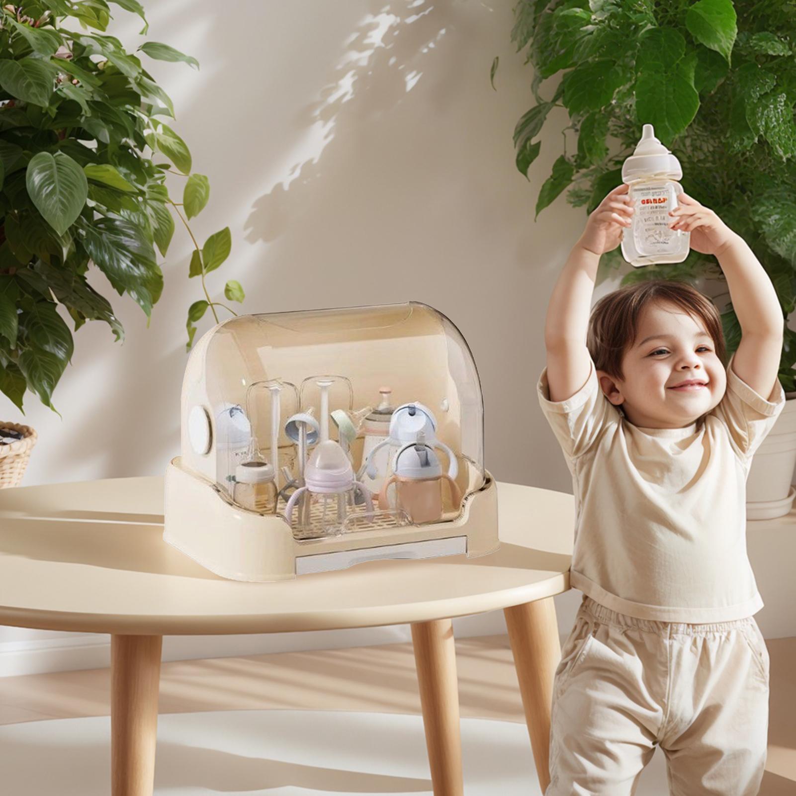 Babies Bottle Drying Rack Dust - Baby Products Sale ulasan dan harga