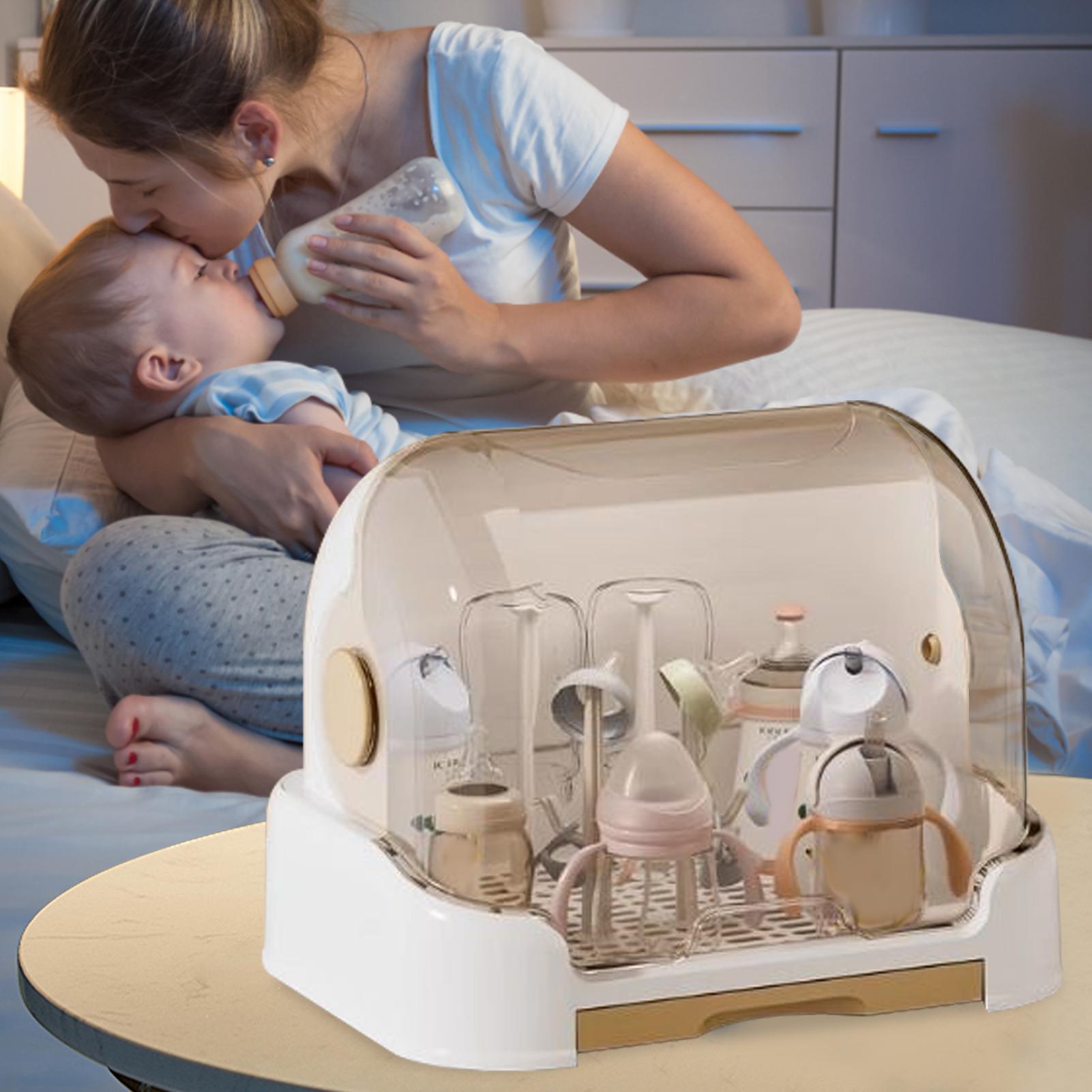 Babies Bottle Drying Rack Dust - Baby Products Sale ulasan dan harga