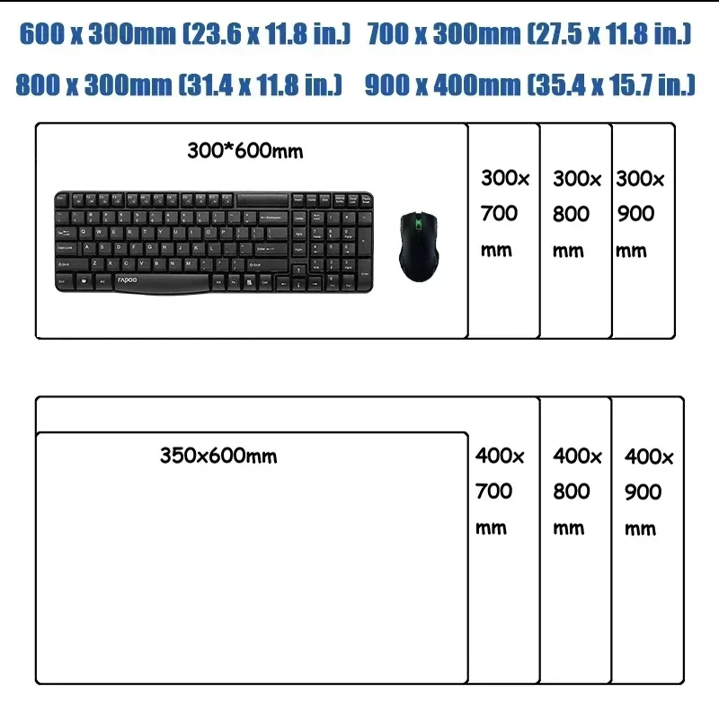 Custom Print Mouse Pad Diy Lar - Play Mat ulasan dan harga