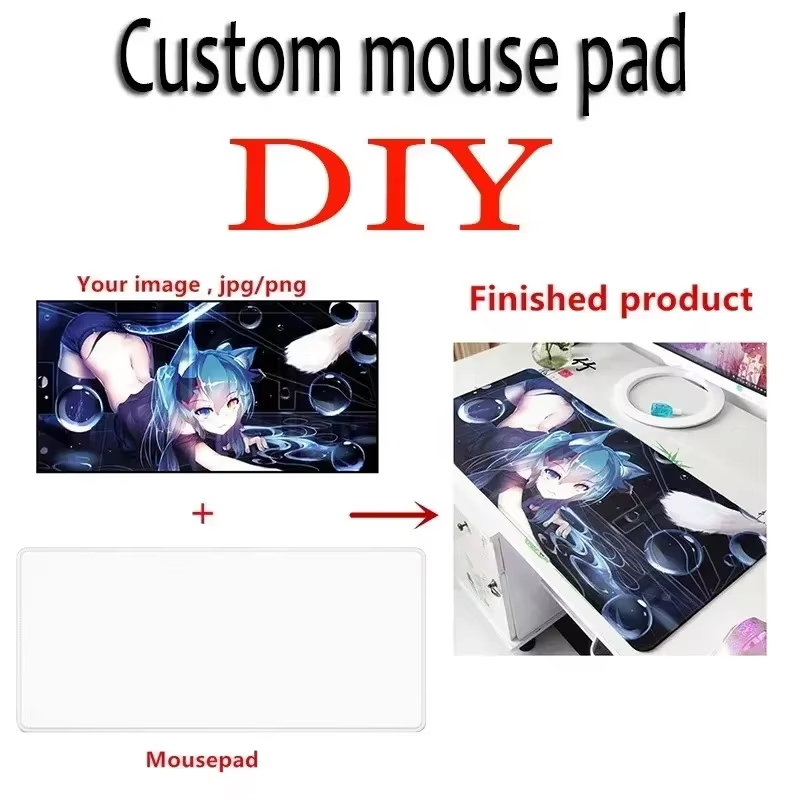 DIY Custom Mouse Pad XXL Anime - Play Mat ulasan dan harga
