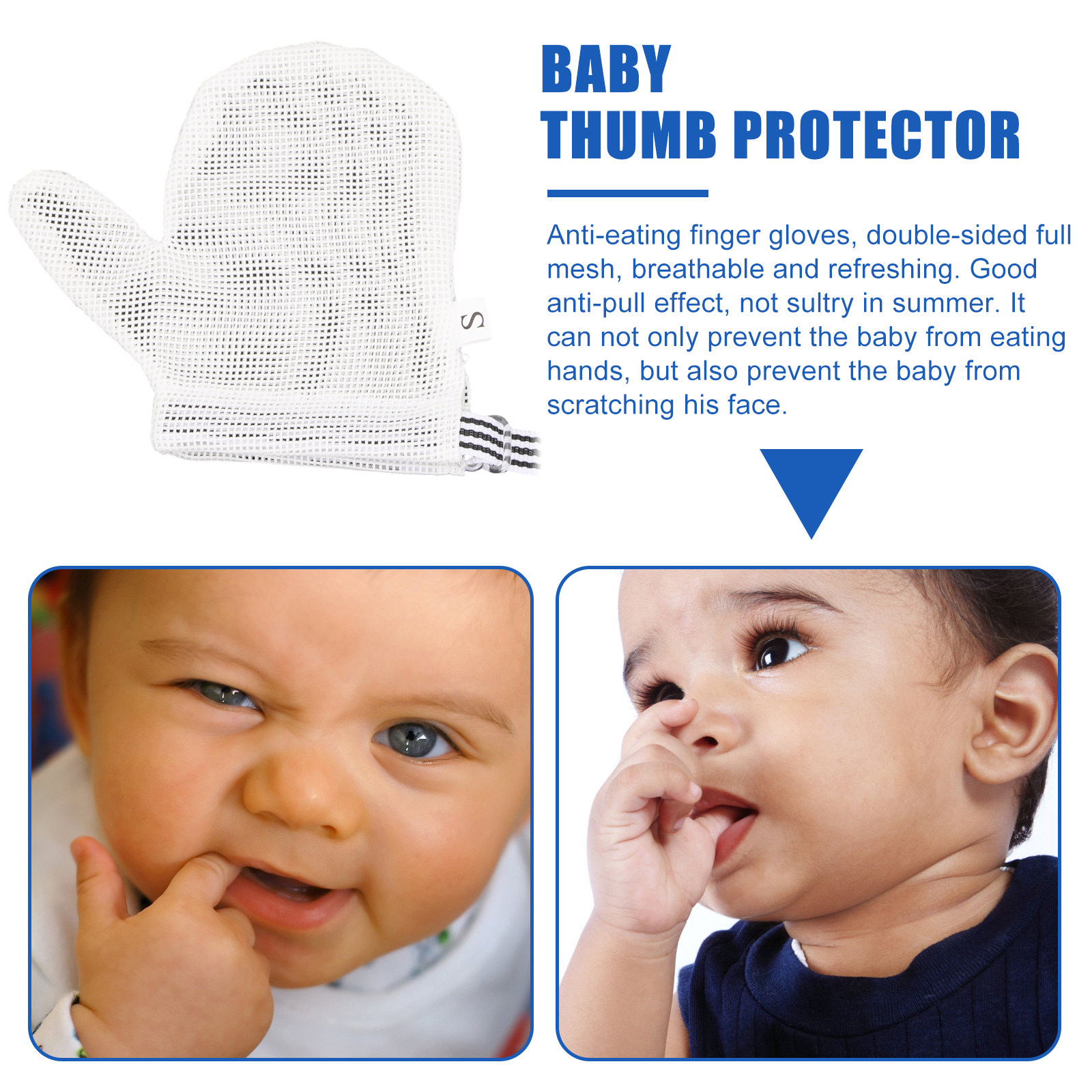 1Pair Baby Teething Mittens So - Teething Mitten Baby ulasan dan harga