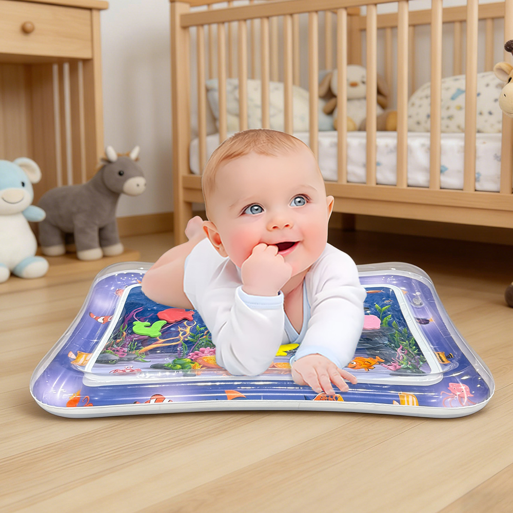 1 Red Octopus Ocean Theme Infl - Play Mat ulasan dan harga
