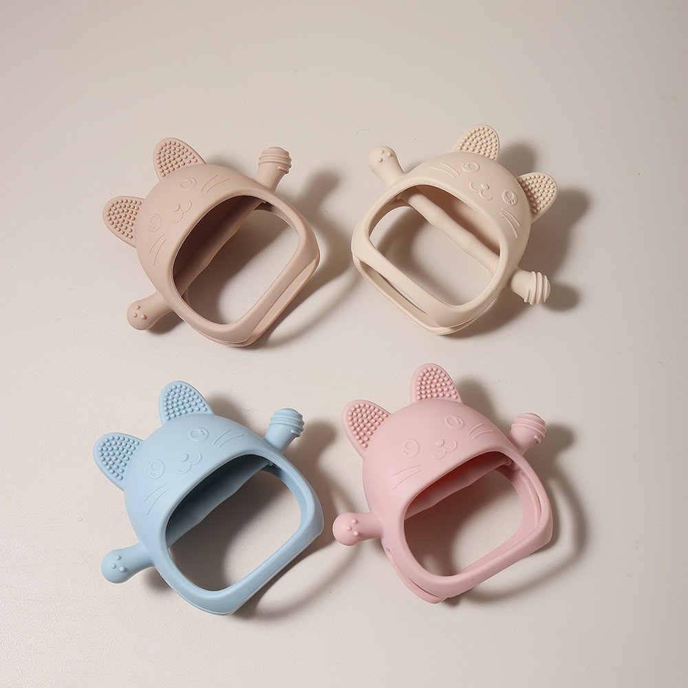Baby Teething Mittens - Food-G - Teething Mitten Baby ulasan dan harga