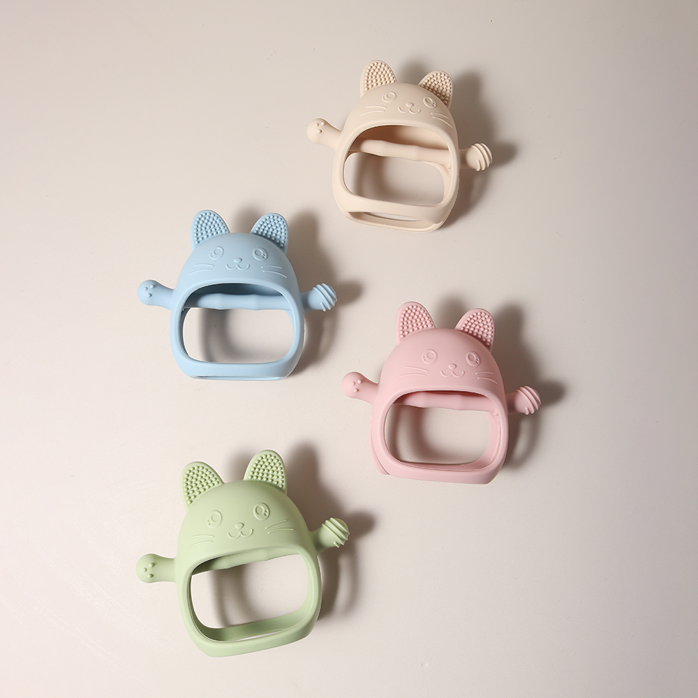 Baby Teething Mittens - Food-G - Teething Mitten Baby ulasan dan harga