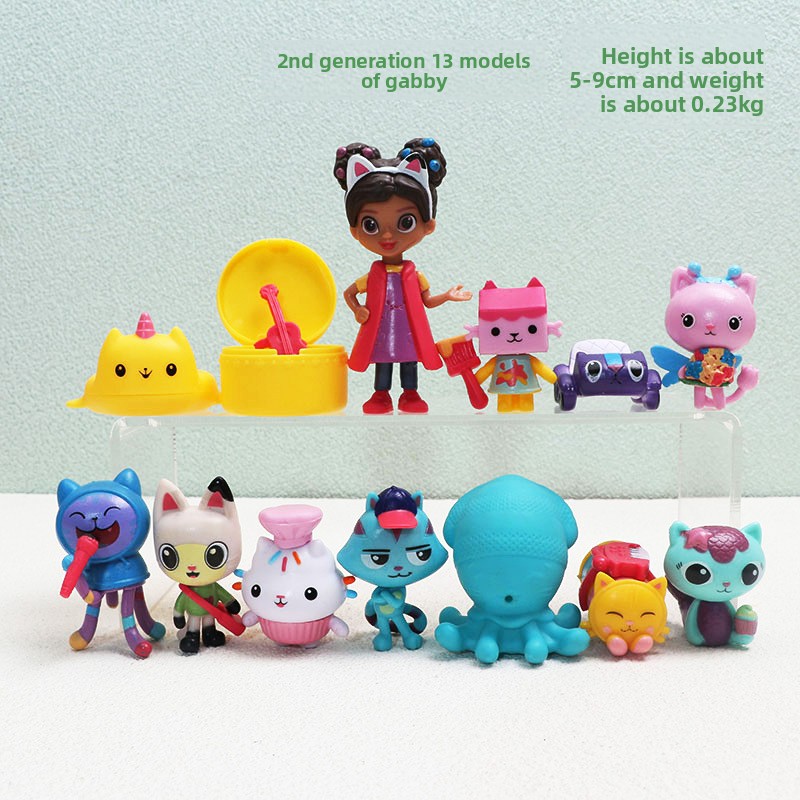 2nd Generation 13 Models of Ga - Play Mat ulasan dan harga