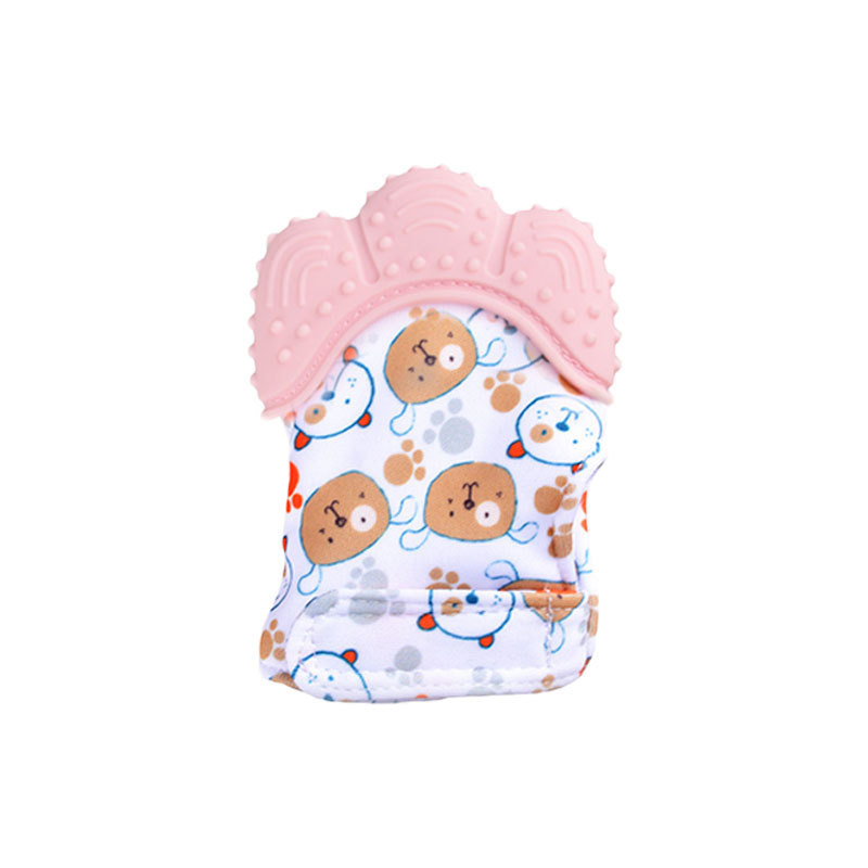 Cartoon Printed Children's Glo - Teething Mitten Baby ulasan dan harga