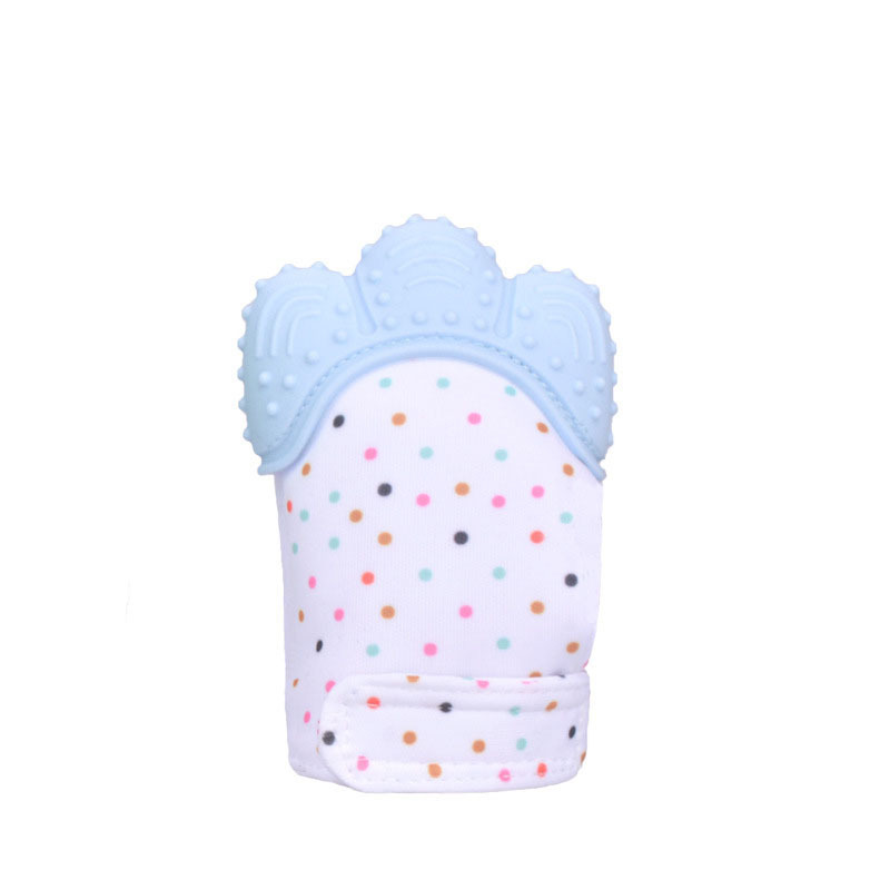 Cartoon Printed Children's Glo - Teething Mitten Baby ulasan dan harga