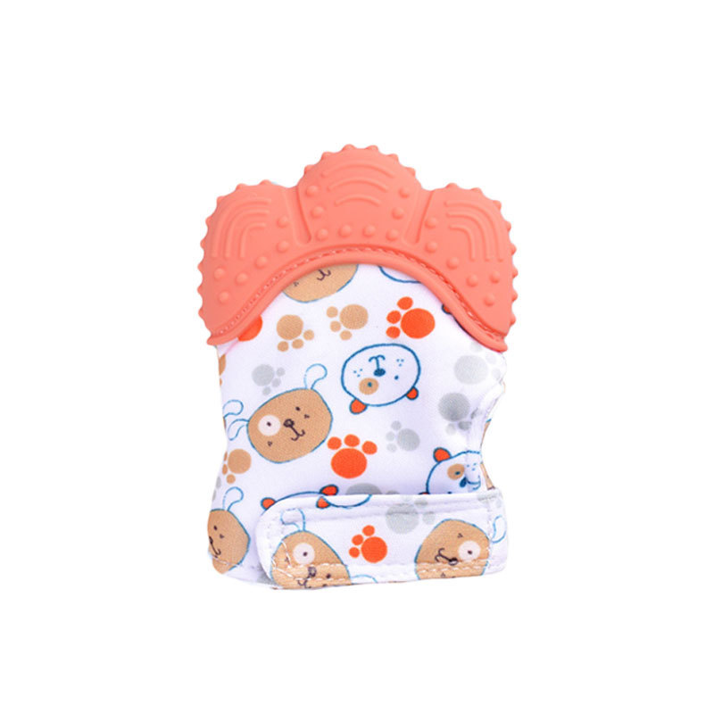 Cartoon Printed Children's Glo - Teething Mitten Baby ulasan dan harga