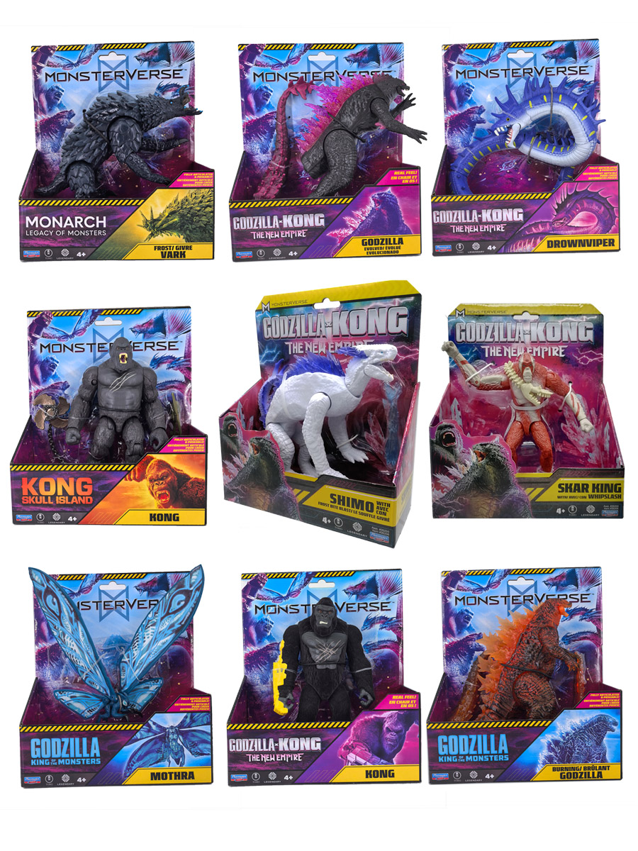 Godzilla VS Kong New Empire Ac - Play Mat ulasan dan harga