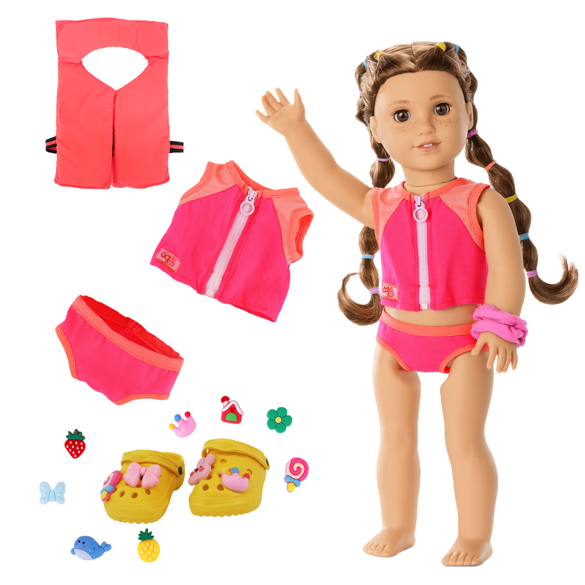 Head Flower Swimsuit Fish Scal - Baby Products 2 Years ulasan dan harga