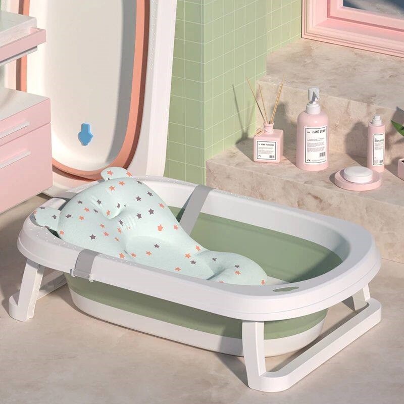 Newborn Baby Folding Bath Tub  - Baby Product Brand ulasan dan harga