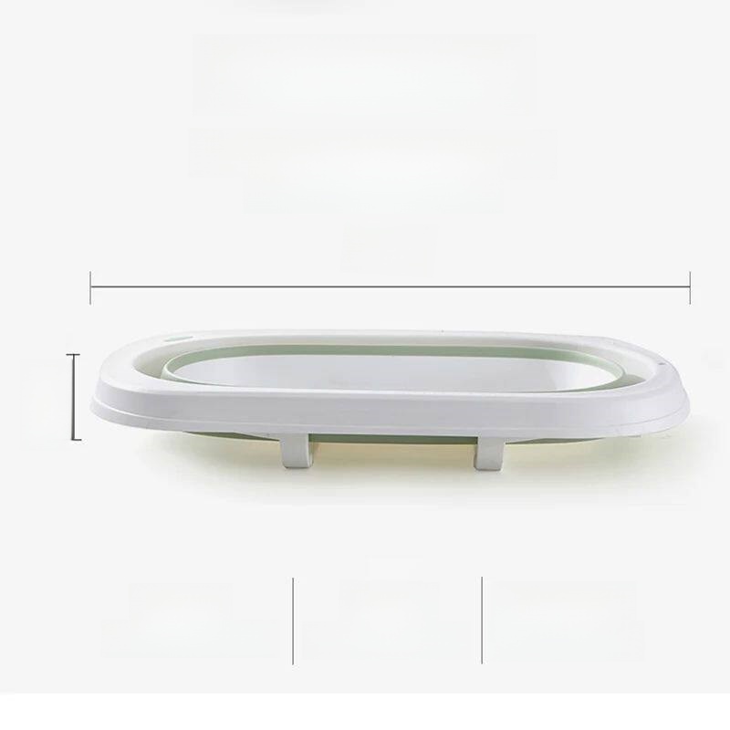 Newborn Baby Folding Bath Tub  - Baby Product Brand ulasan dan harga