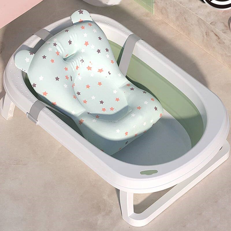 Newborn Baby Folding Bath Tub  - Baby Product Brand ulasan dan harga