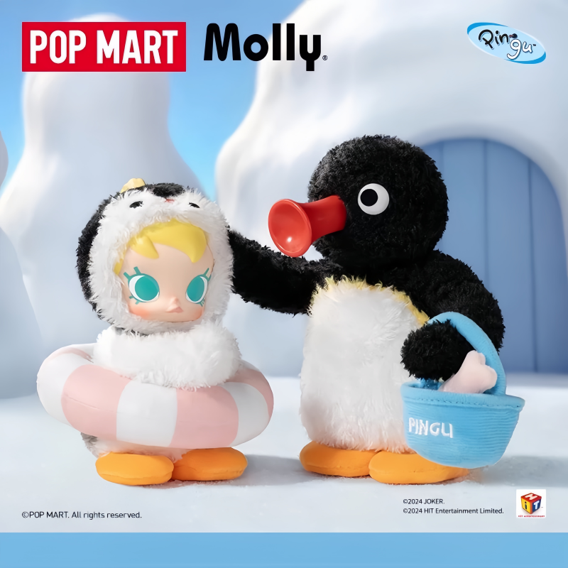 POP MART Baby Molly X Pingu Ha - Baby Products 2 Years ulasan dan harga