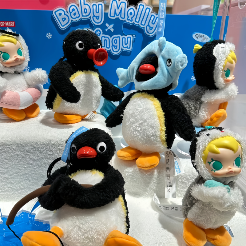 POP MART Baby Molly X Pingu Ha - Baby Products 2 Years ulasan dan harga