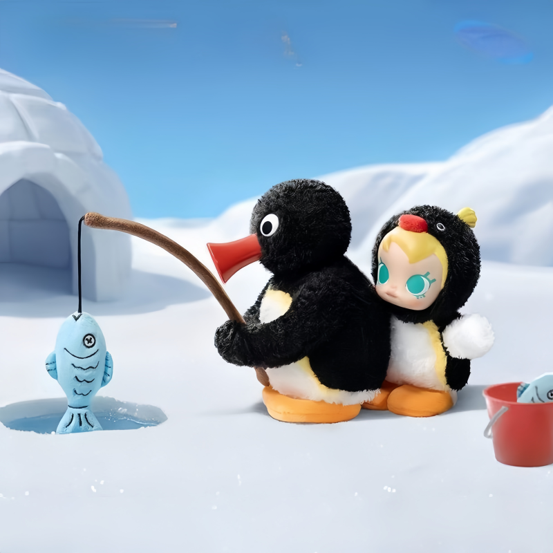 POP MART Baby Molly X Pingu Ha - Baby Products 2 Years ulasan dan harga