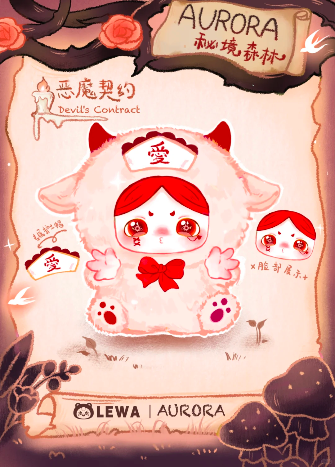 Lewa Aurora Plush Blind Box Au - Baby Products 2 Years ulasan dan harga