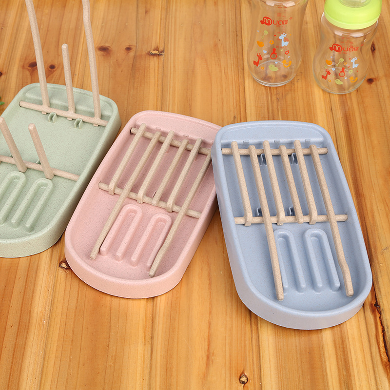 Baby Bottle Wheat Straw Drying - Baby Products Sale ulasan dan harga