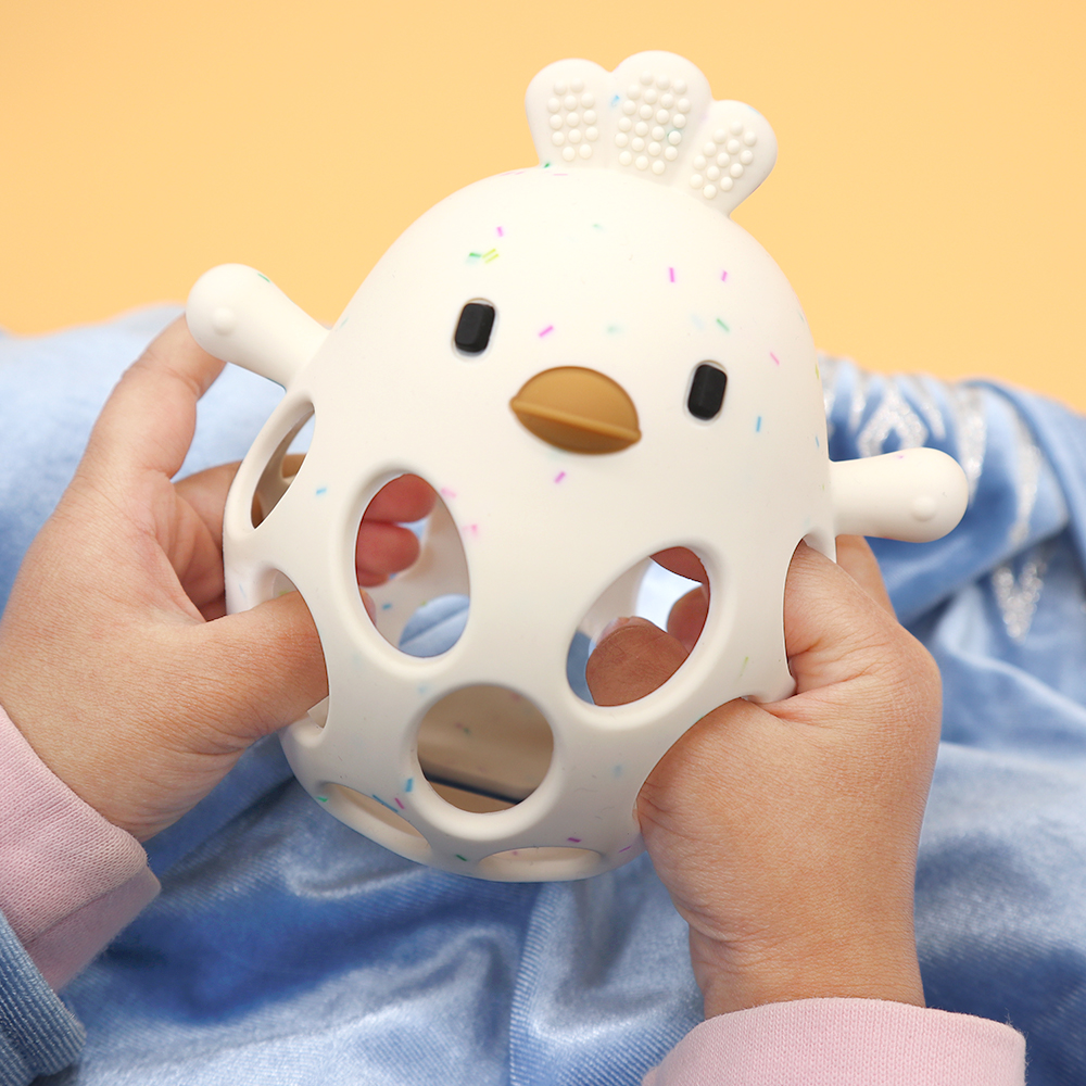 1Pcs Baby Teether Gloves Kids  - Teething Mitten Baby ulasan dan harga