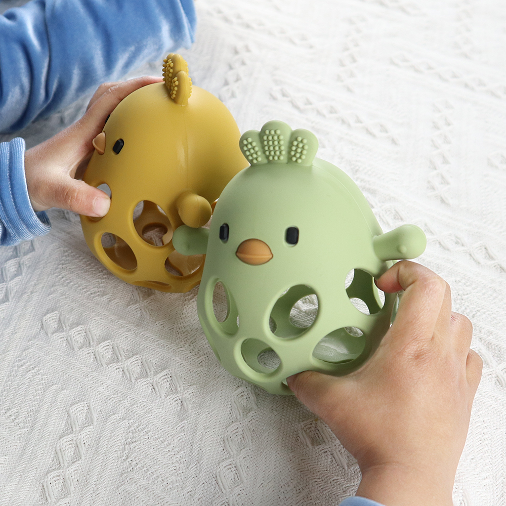 1Pcs Baby Teether Gloves Kids  - Teething Mitten Baby ulasan dan harga