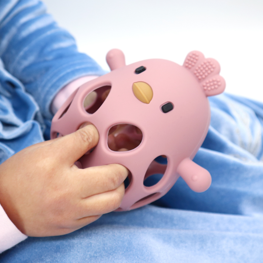 1Pcs Baby Teether Gloves Kids  - Teething Mitten Baby ulasan dan harga
