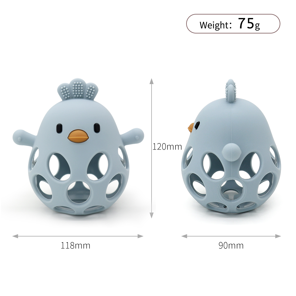 1Pcs Baby Teether Gloves Kids  - Teething Mitten Baby ulasan dan harga