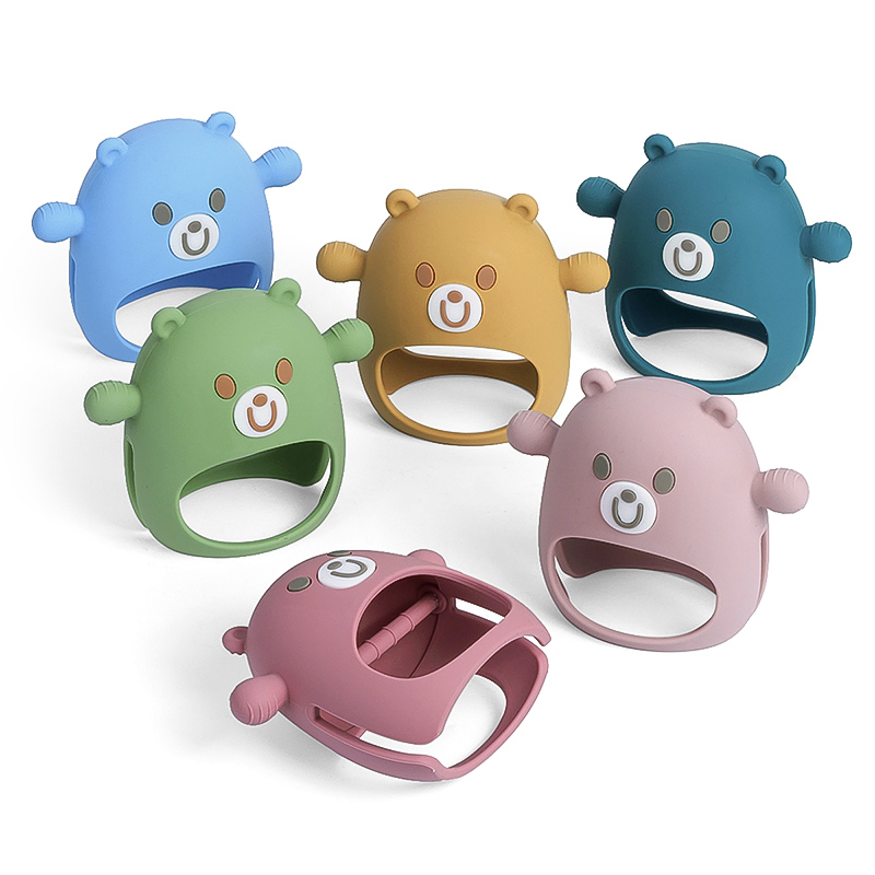 TYRY.HU Baby Teether Gloves Ki - Teething Mitten Baby ulasan dan harga