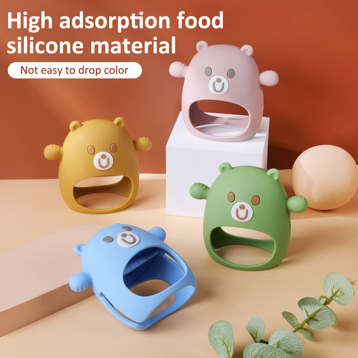 TYRY.HU Baby Teether Gloves Ki - Teething Mitten Baby ulasan dan harga