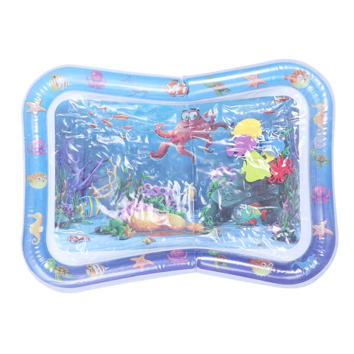 Inflatable Water Play Mat Baby - Play Mat ulasan dan harga