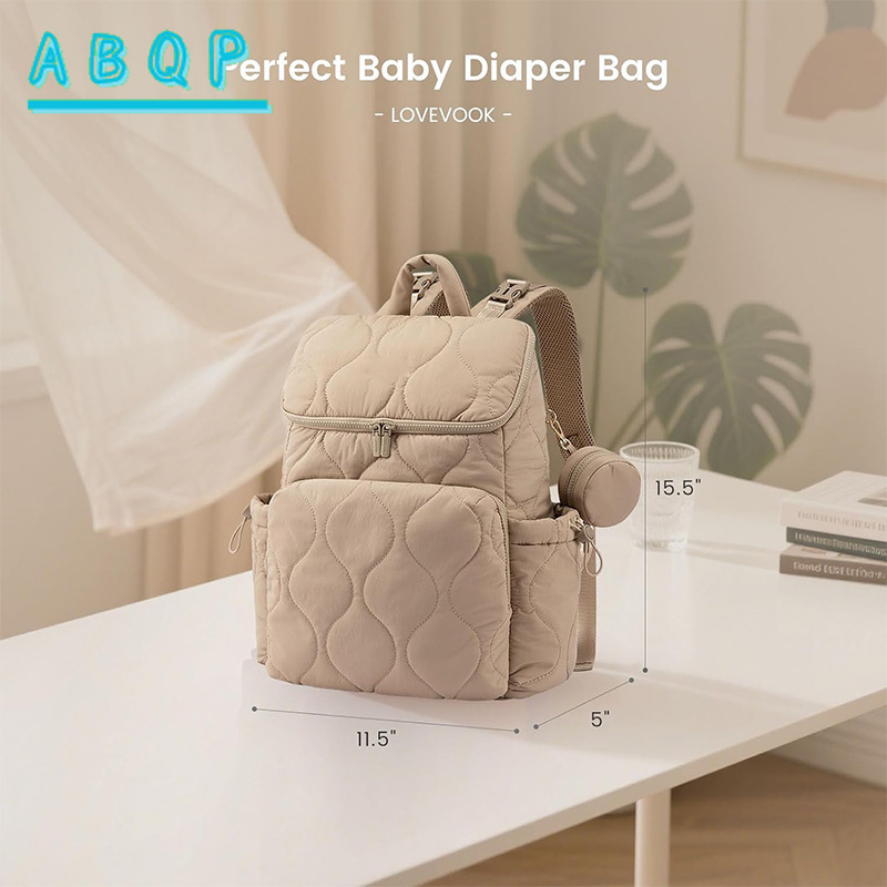 Diaper Bag Backpack Luxury Bra - Baby Product Brand ulasan dan harga