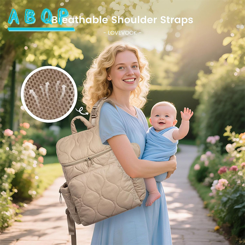 Diaper Bag Backpack Luxury Bra - Baby Product Brand ulasan dan harga