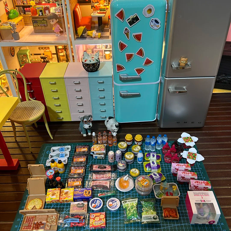 In Stock Mini Brands Refrigera - Baby Product Brand ulasan dan harga