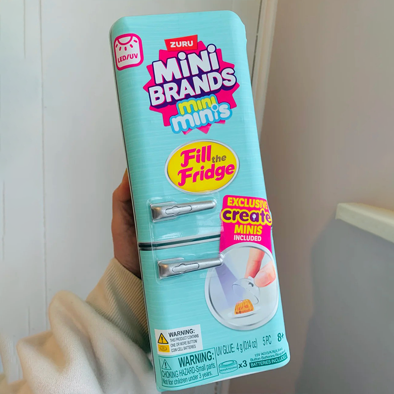 In Stock Mini Brands Refrigera - Baby Product Brand ulasan dan harga